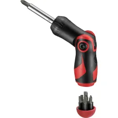 8P Piece MD 2-Way Ratchet Screwdriver